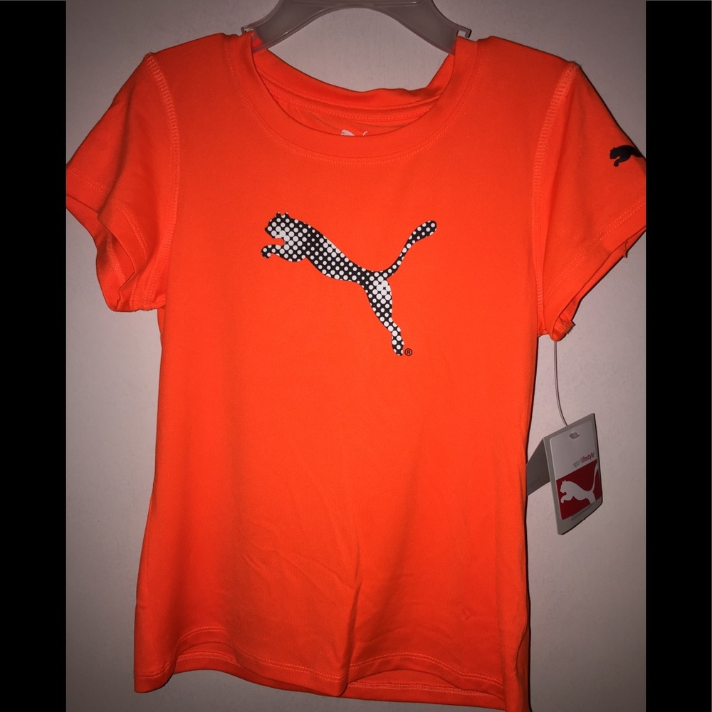 Girls Puma Top